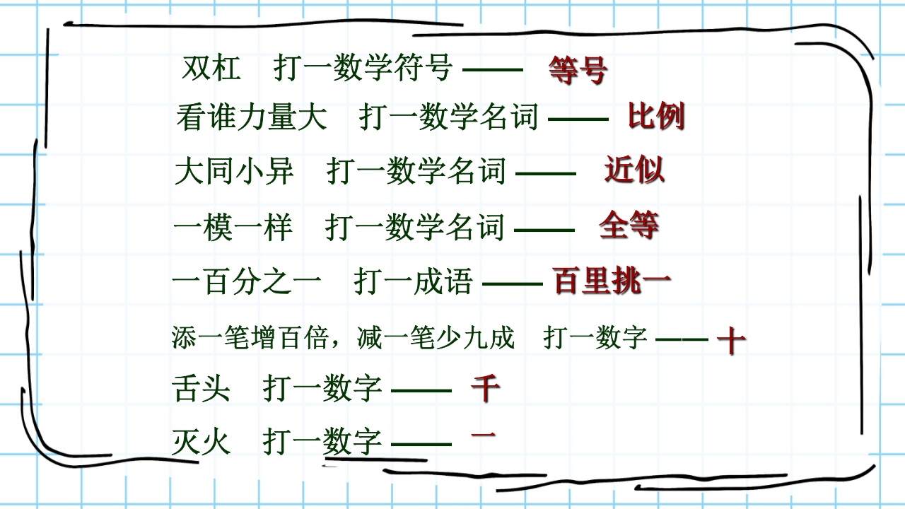 数学与生活生活中的趣味数学PPT课件4