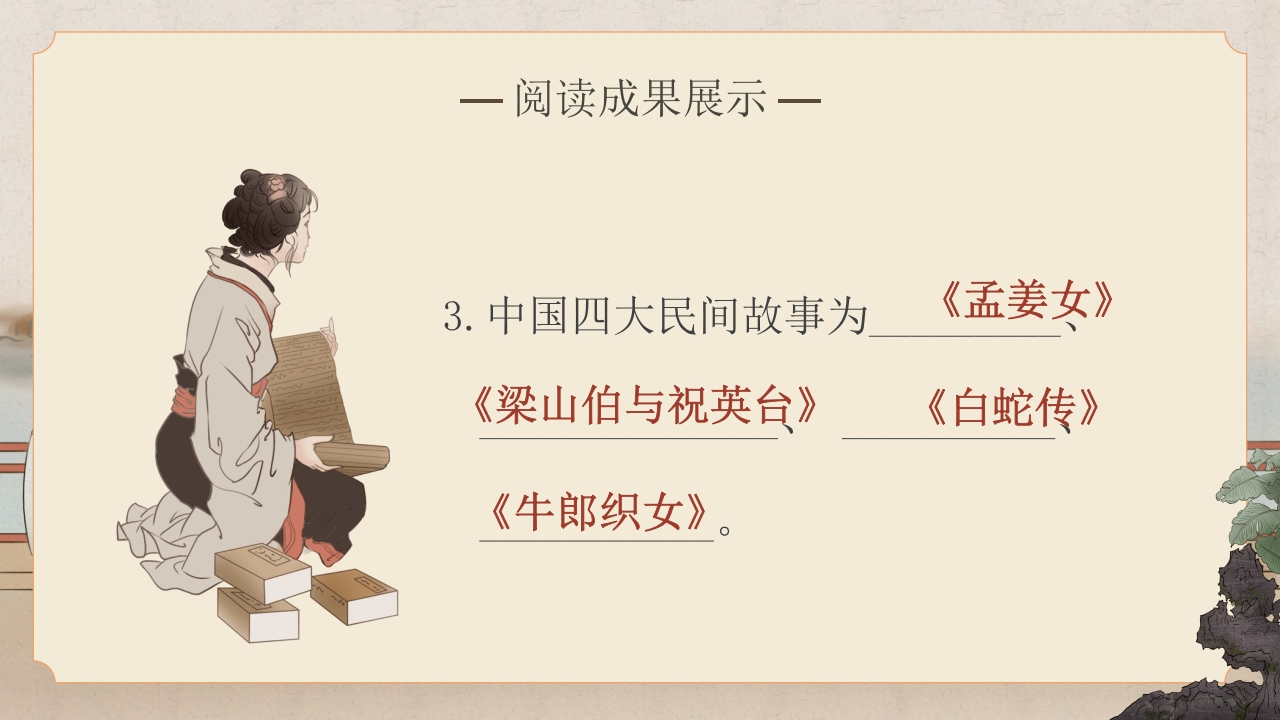中国民间故事教学PPT课件20