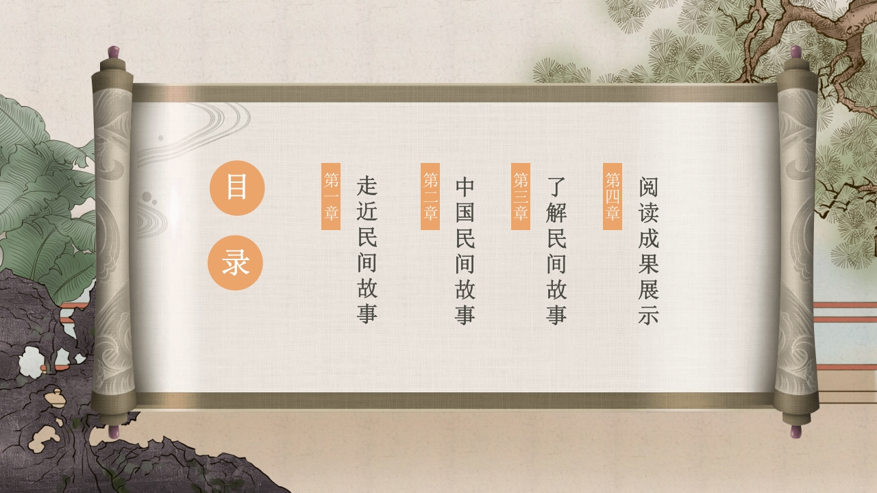 中国民间故事教学PPT课件2