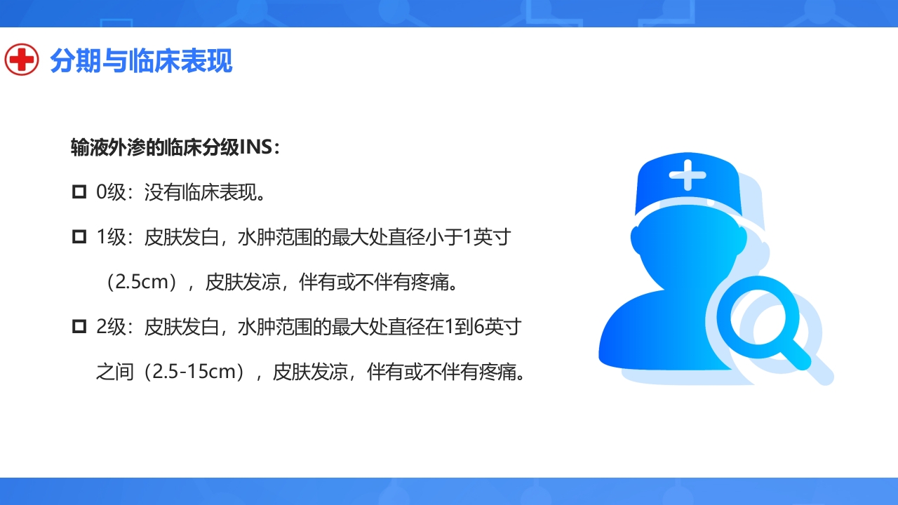 静脉输液外渗的预防与处理PPT课件11