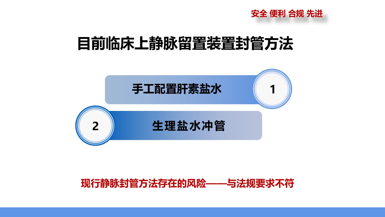肝素钠封管注射液PPT课件11