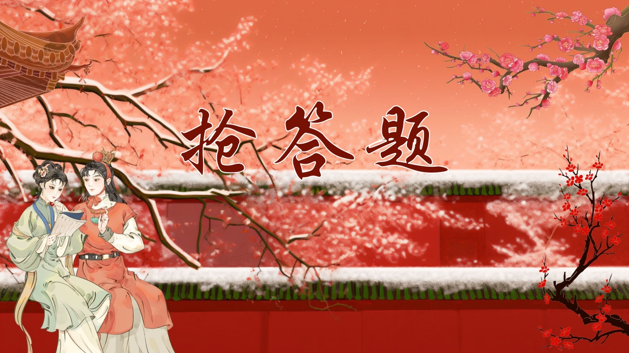 《红楼梦》趣味知识竞赛课件PPT课件38