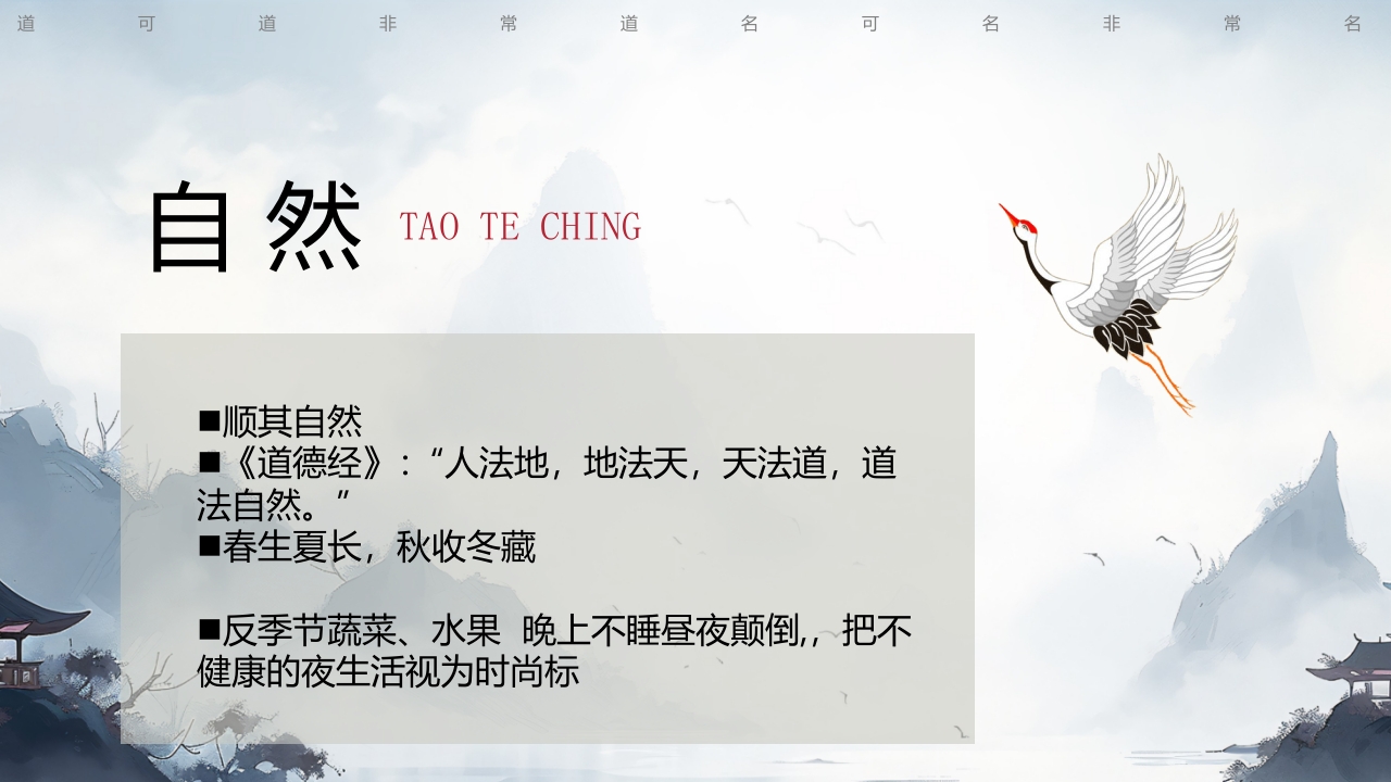 道德经释义浅析PPT课件13