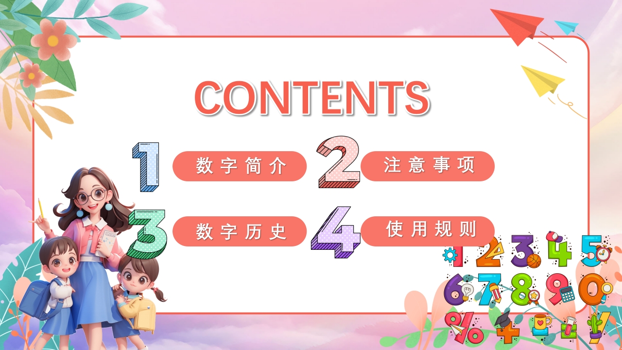 阿拉伯数字的来历数学PPT课件2