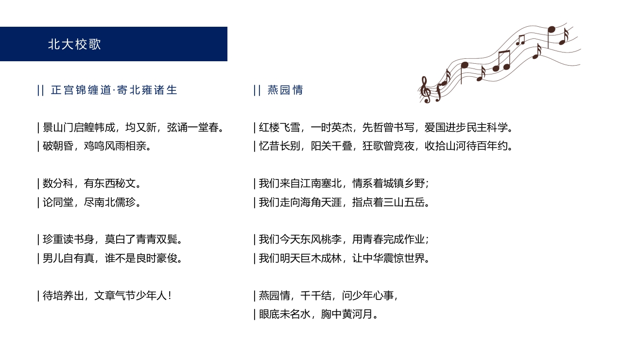 北京大学简介介绍PPT课件9