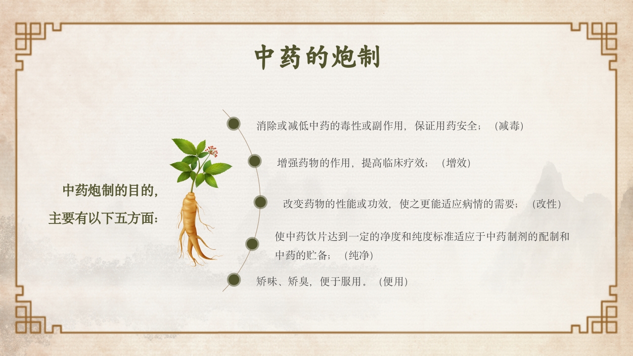 中医中药基础知识PPT课件7