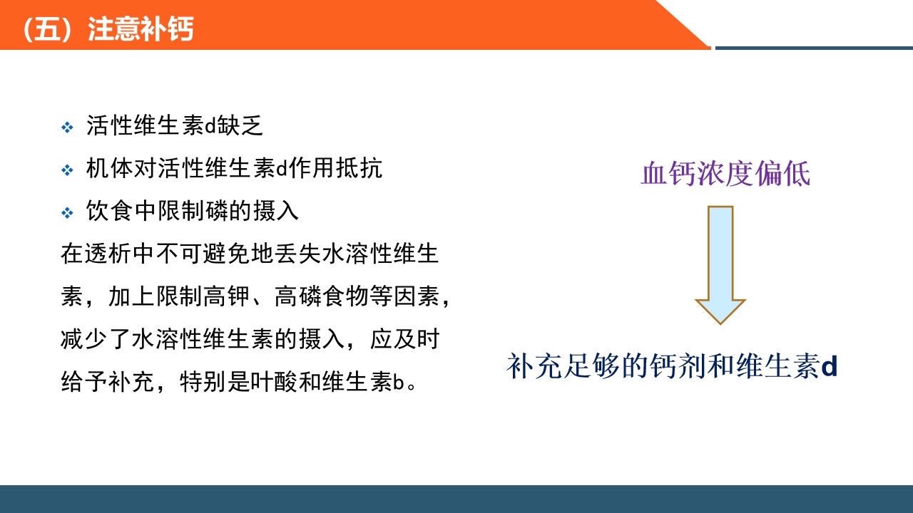 血液透析患者饮食指导PPT课件24