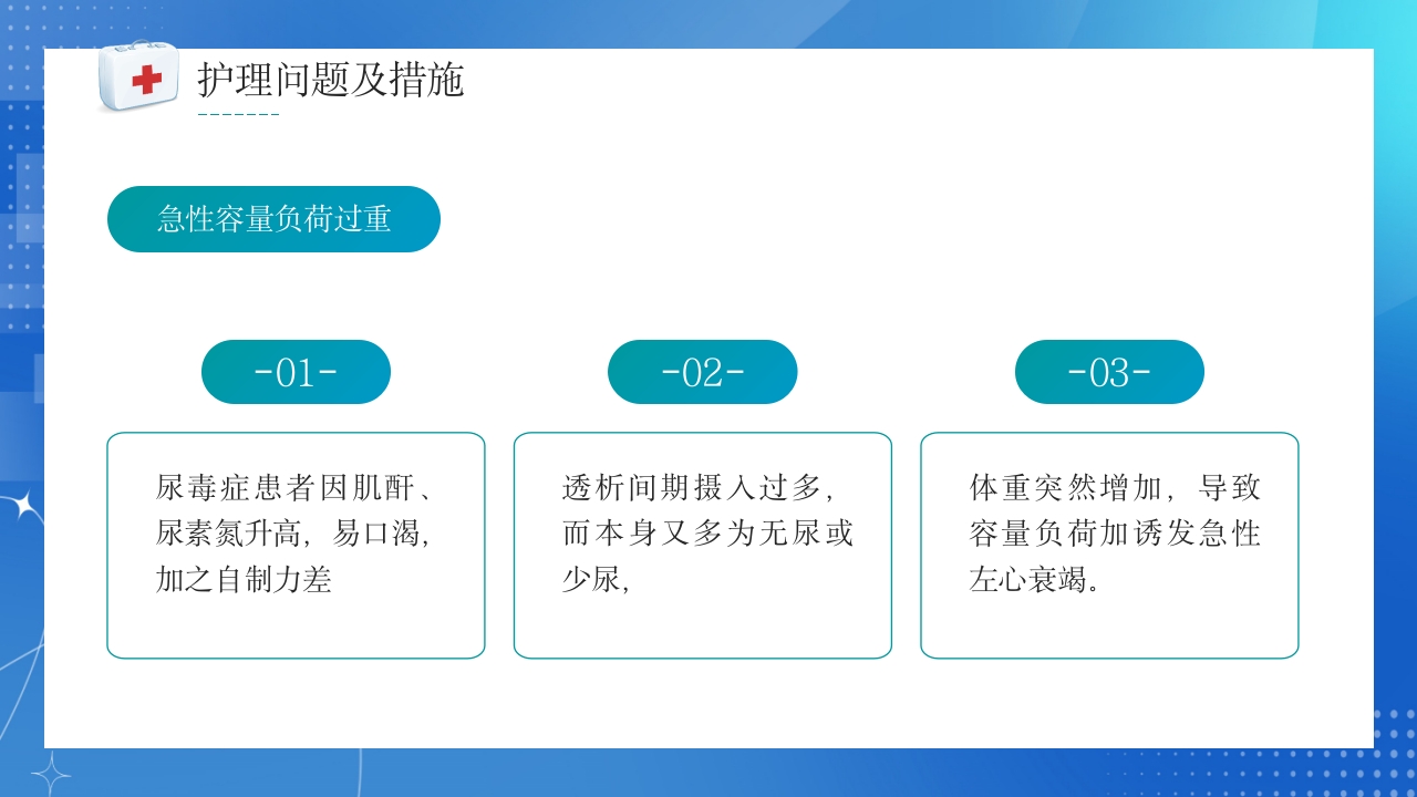 透析患者急性左心衰护理案例讲解PPT课件11