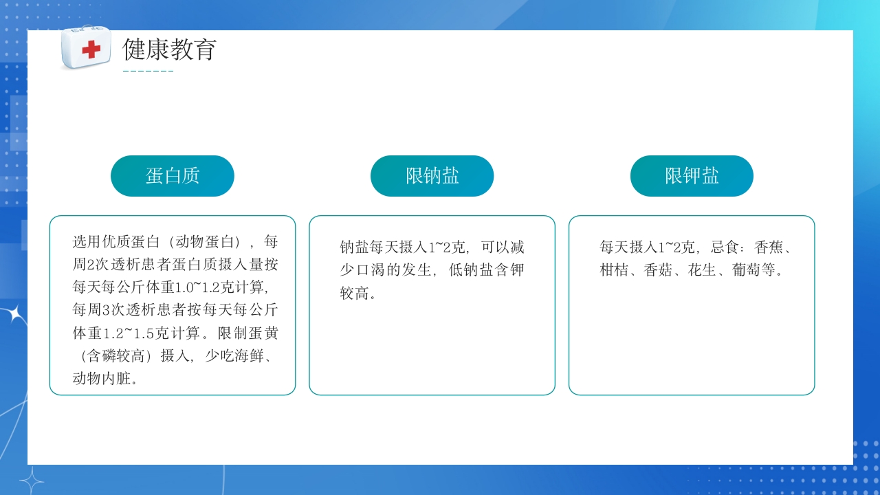 透析患者急性左心衰护理案例讲解PPT课件21