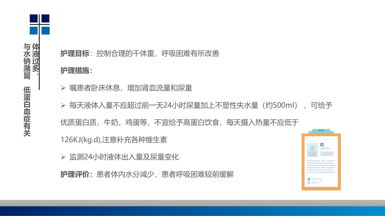 血透病人心力衰竭护理查房PPT课件21