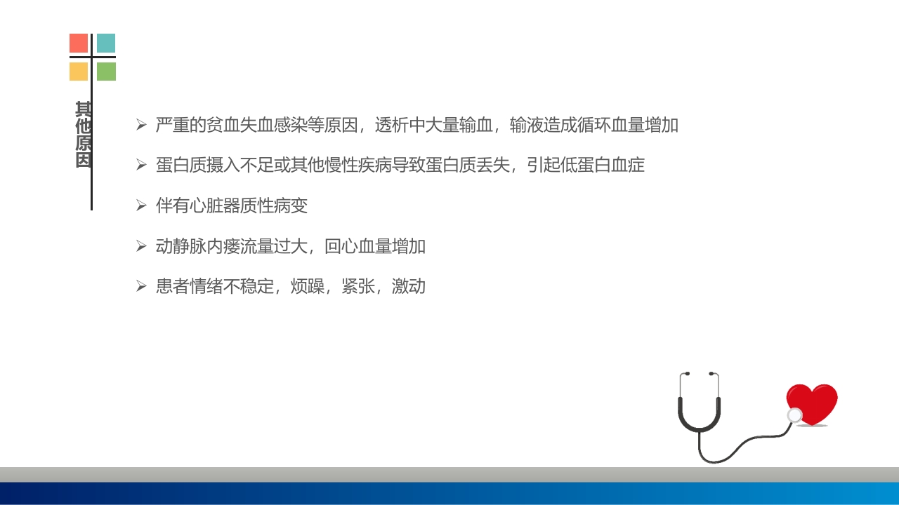 血透病人心力衰竭护理查房PPT课件8