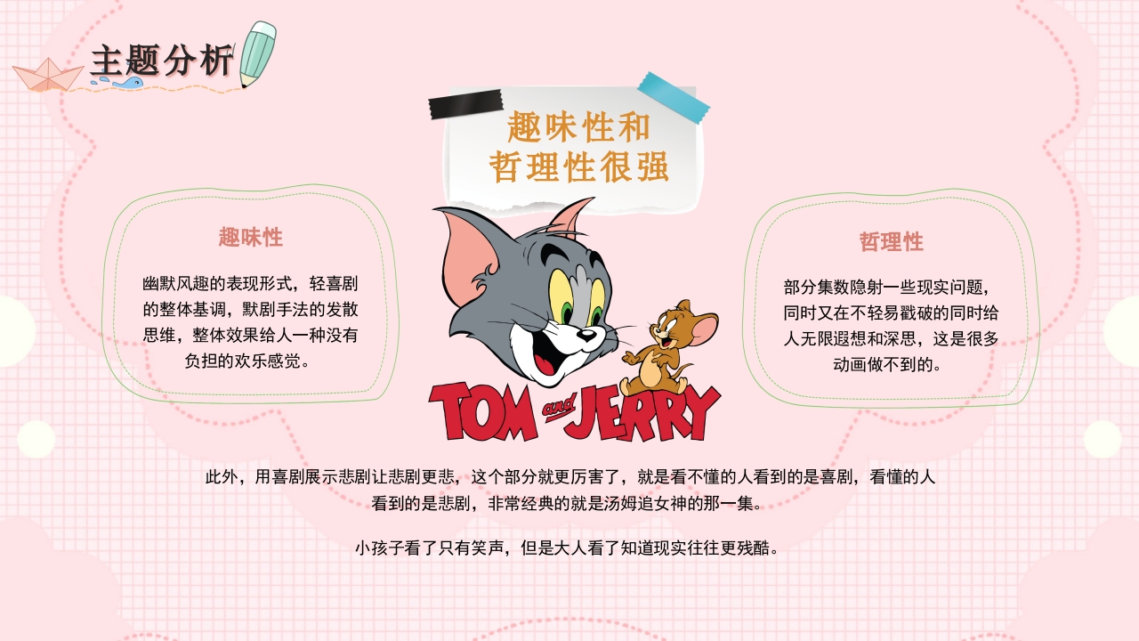 猫和老鼠动画介绍分析解析PPT课件15