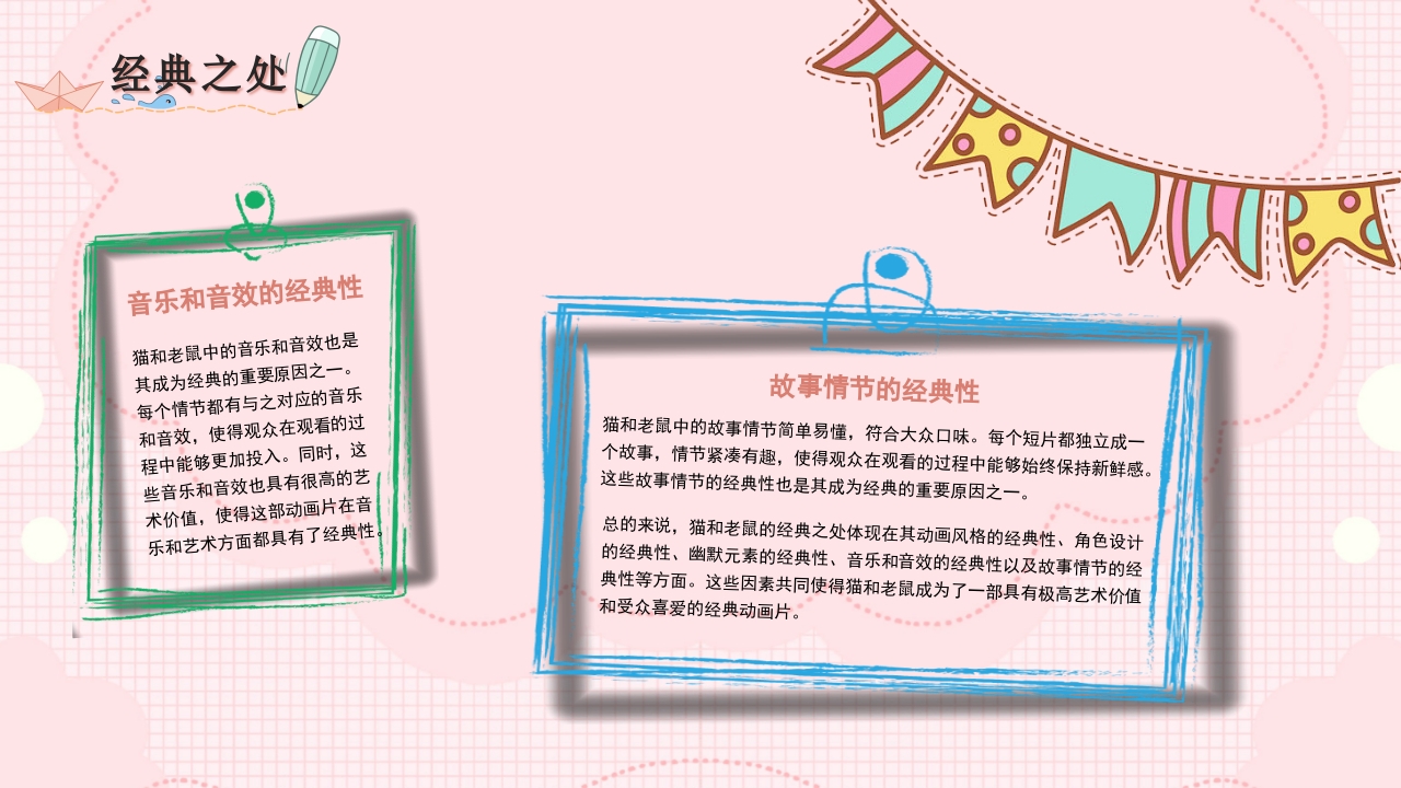 猫和老鼠动画介绍分析解析PPT课件18