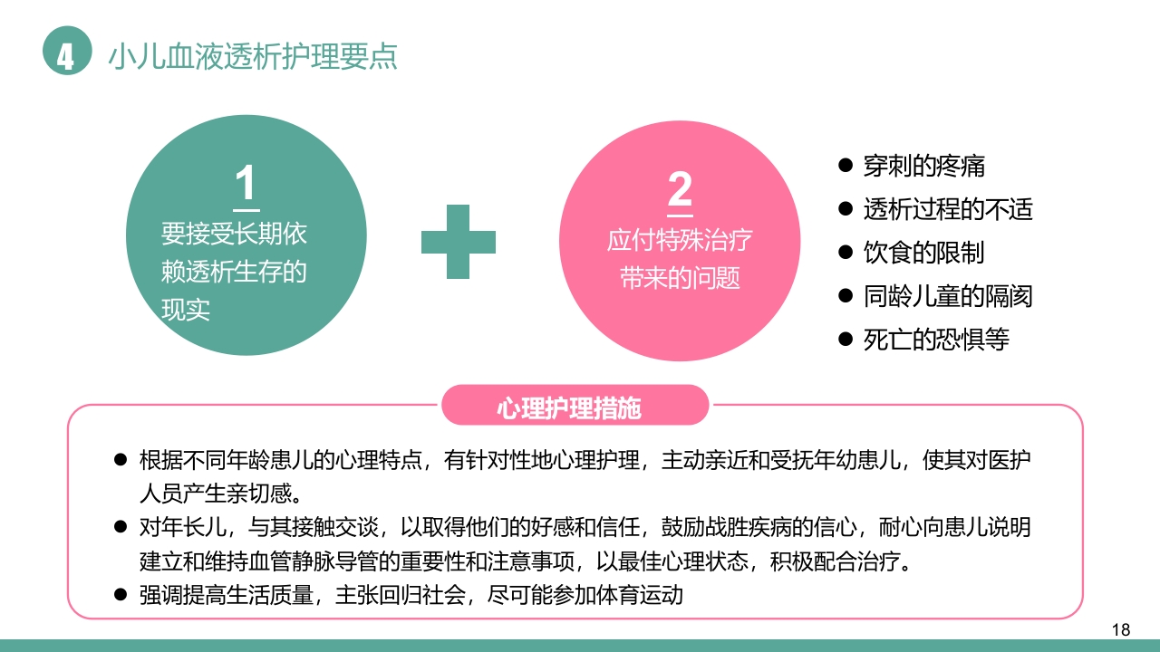 儿童血液透析病例护理PPT课件18