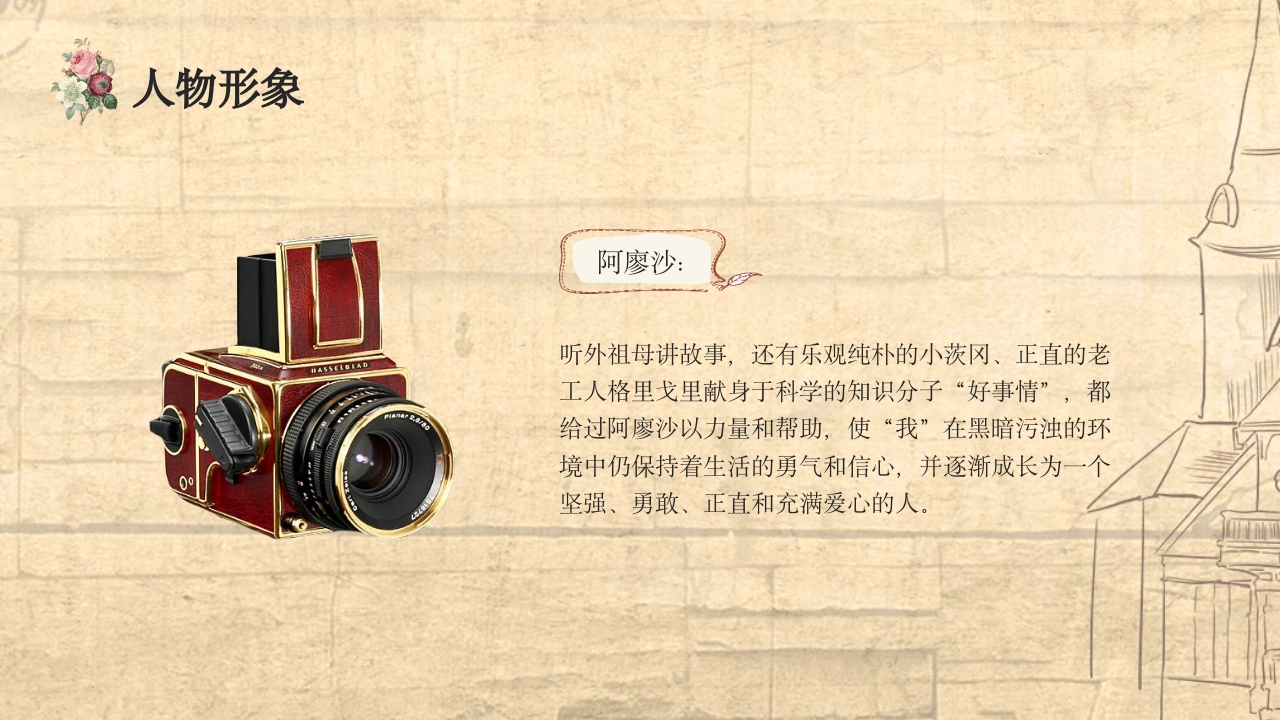 《童年》好书推荐读书分享名著导读PPT课件20