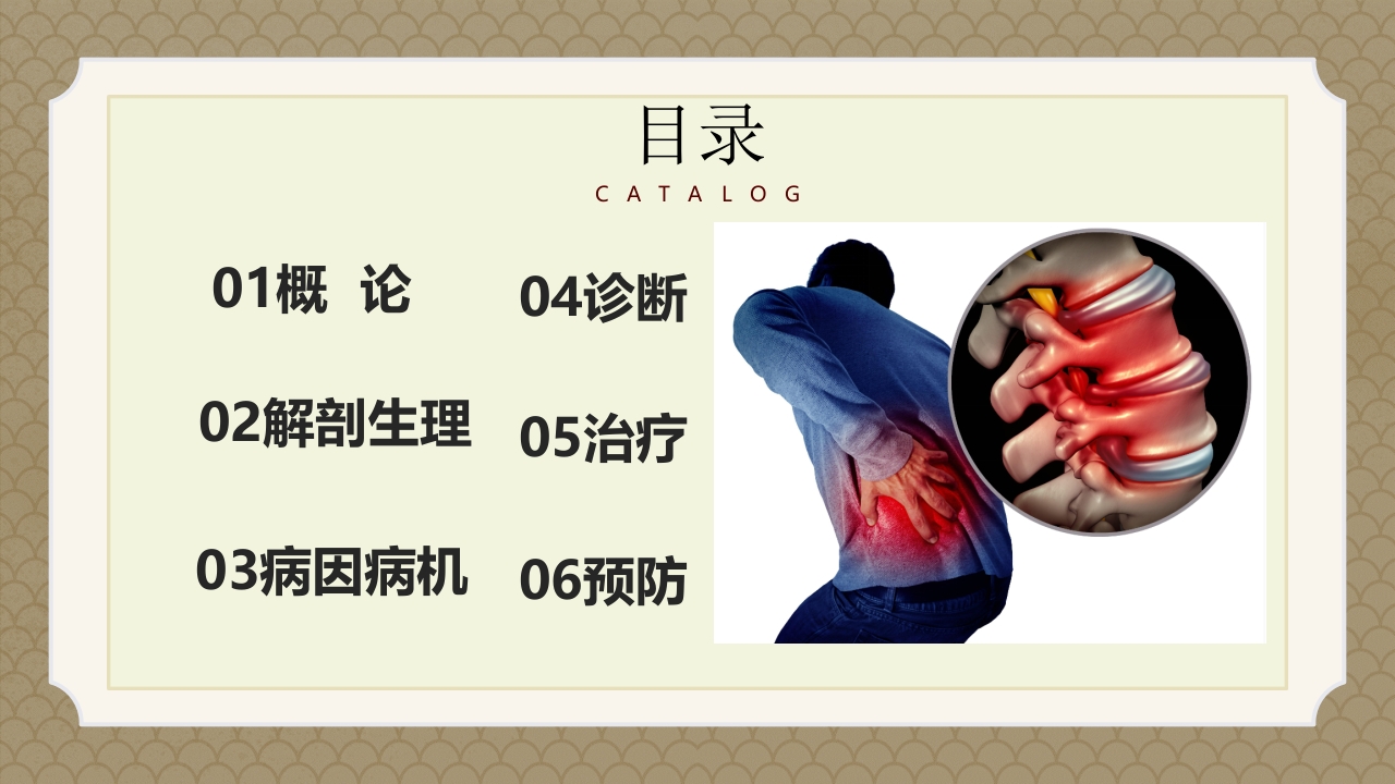 腰椎间盘突出症中医辨证论治ppt课件2