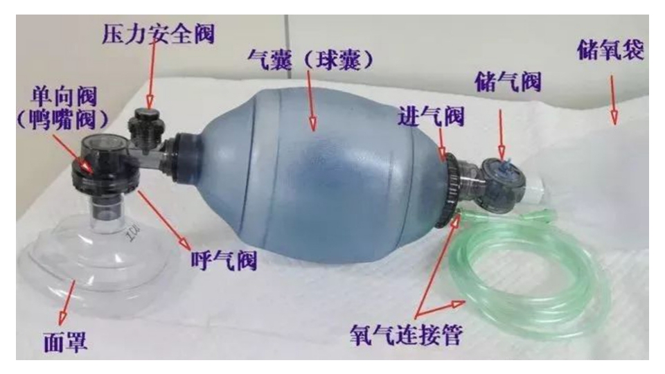 简易呼吸球囊的临床应用ppt课件5