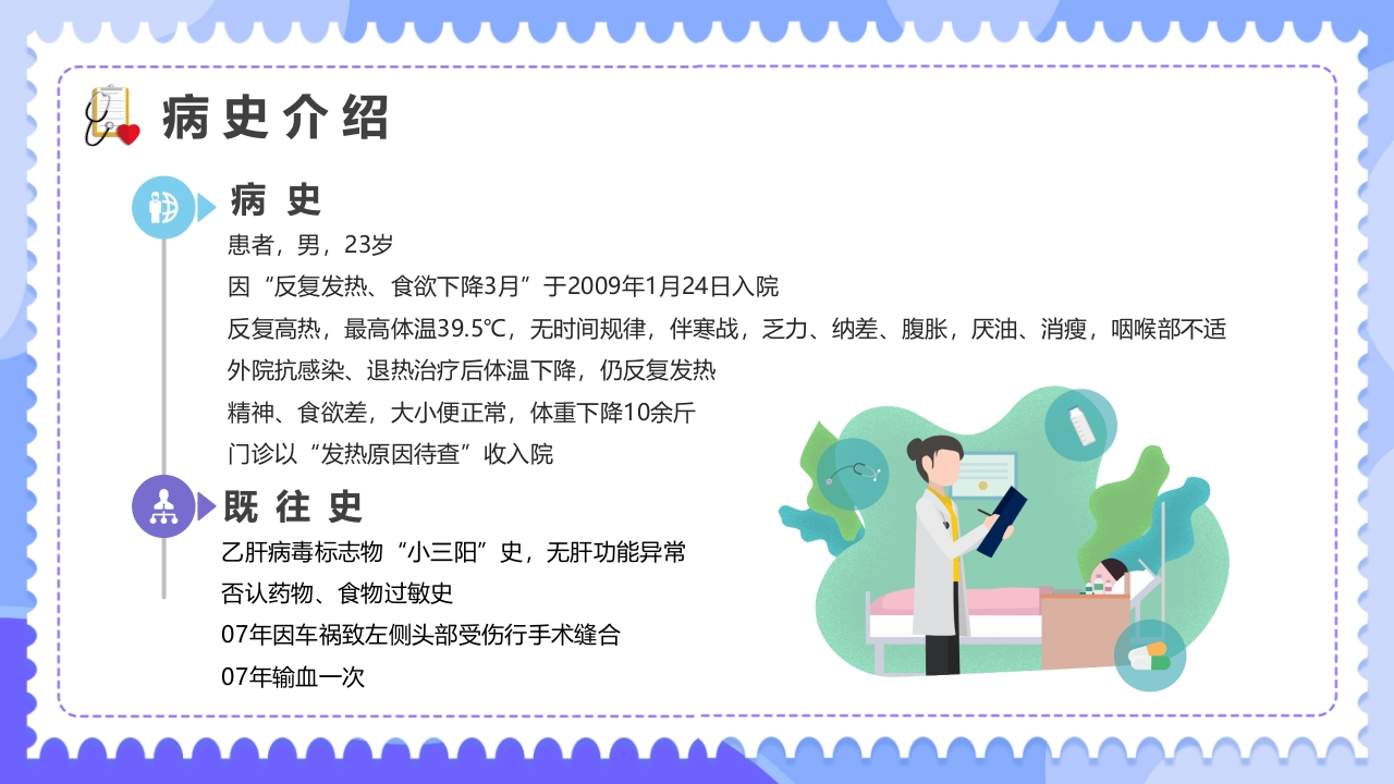 内科治疗护理病历讨论PPT课件4