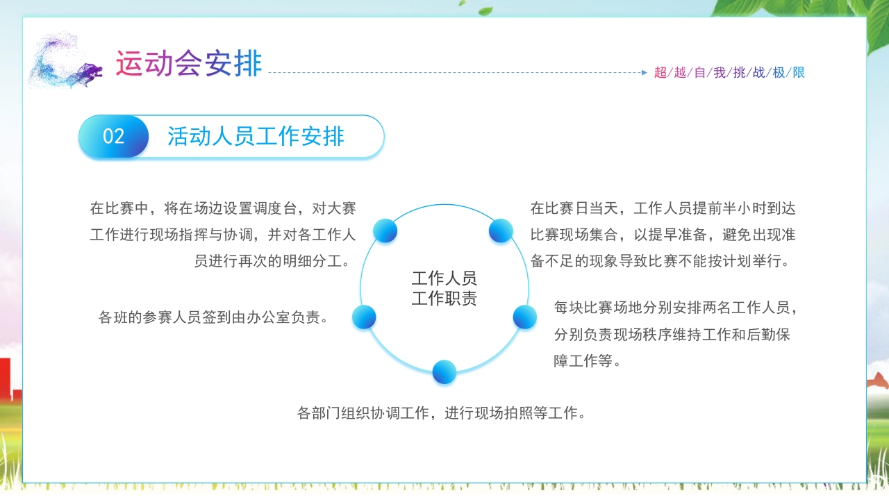 大学生秋季运动会PPT课件9
