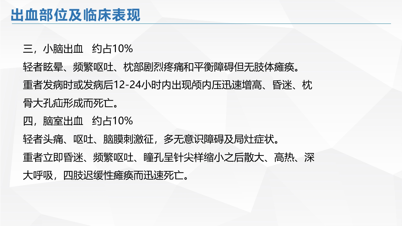 脑出血的护理PPT课件12