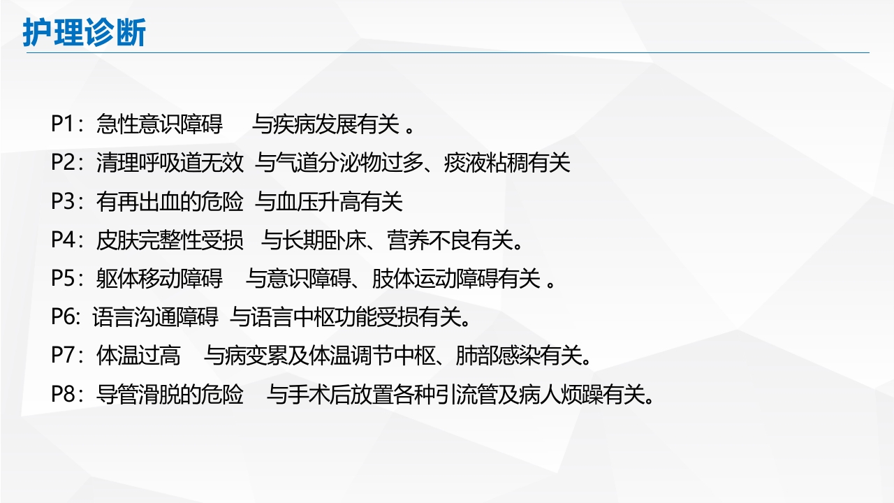 脑出血的护理PPT课件40