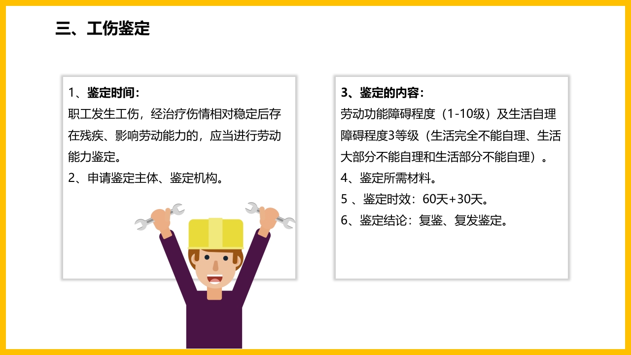 工伤知识培训PPT课件15