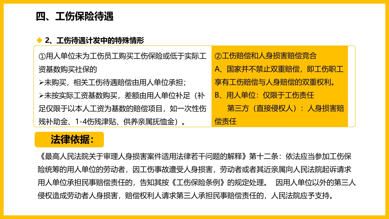 工伤知识培训PPT课件18