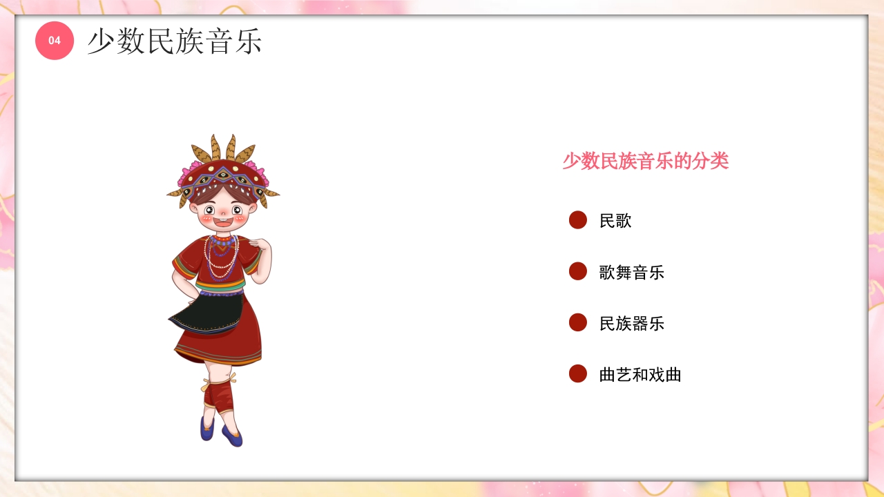 多彩的少数民族介绍PPT课件13