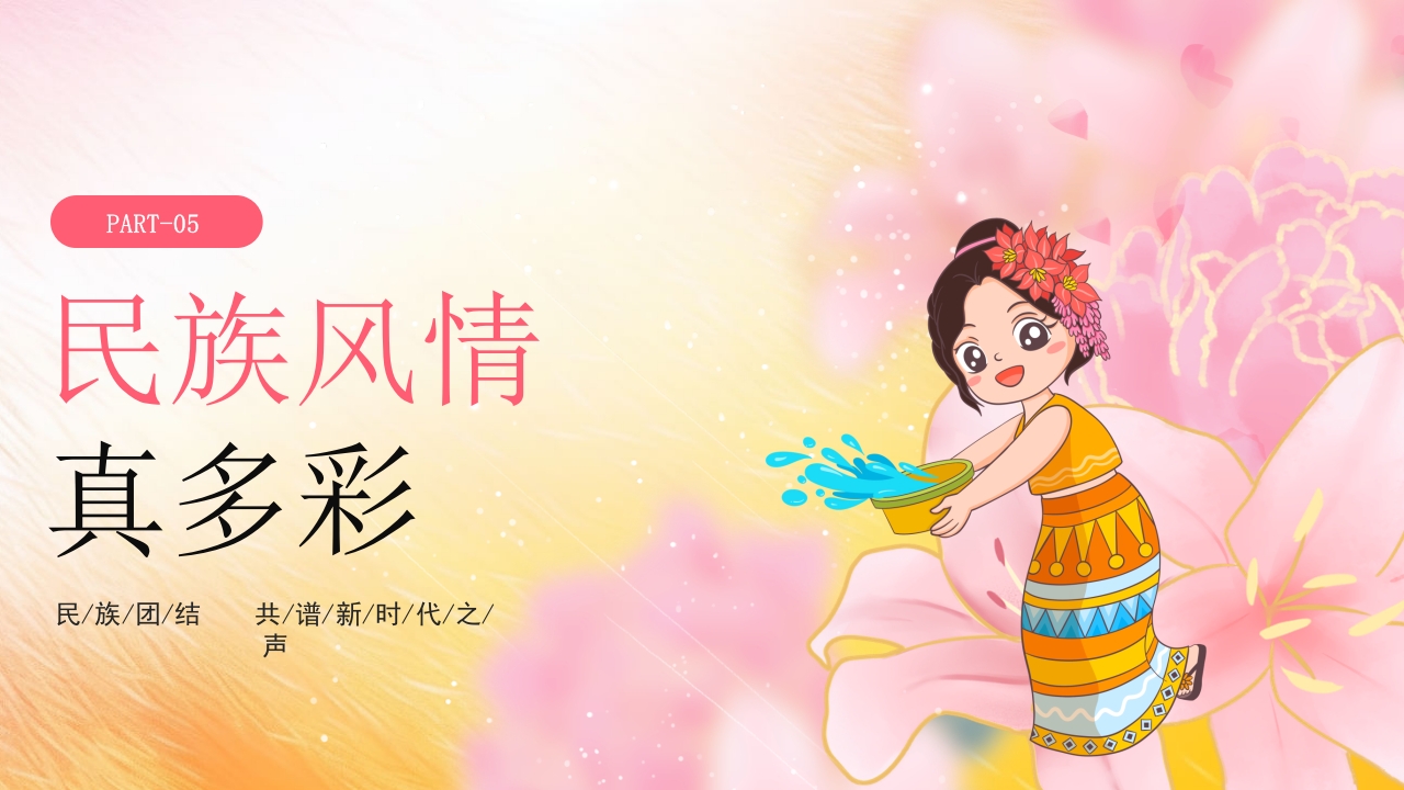 多彩的少数民族介绍PPT课件20