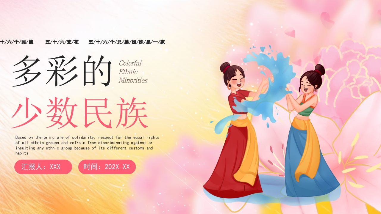 多彩的少数民族介绍PPT课件23