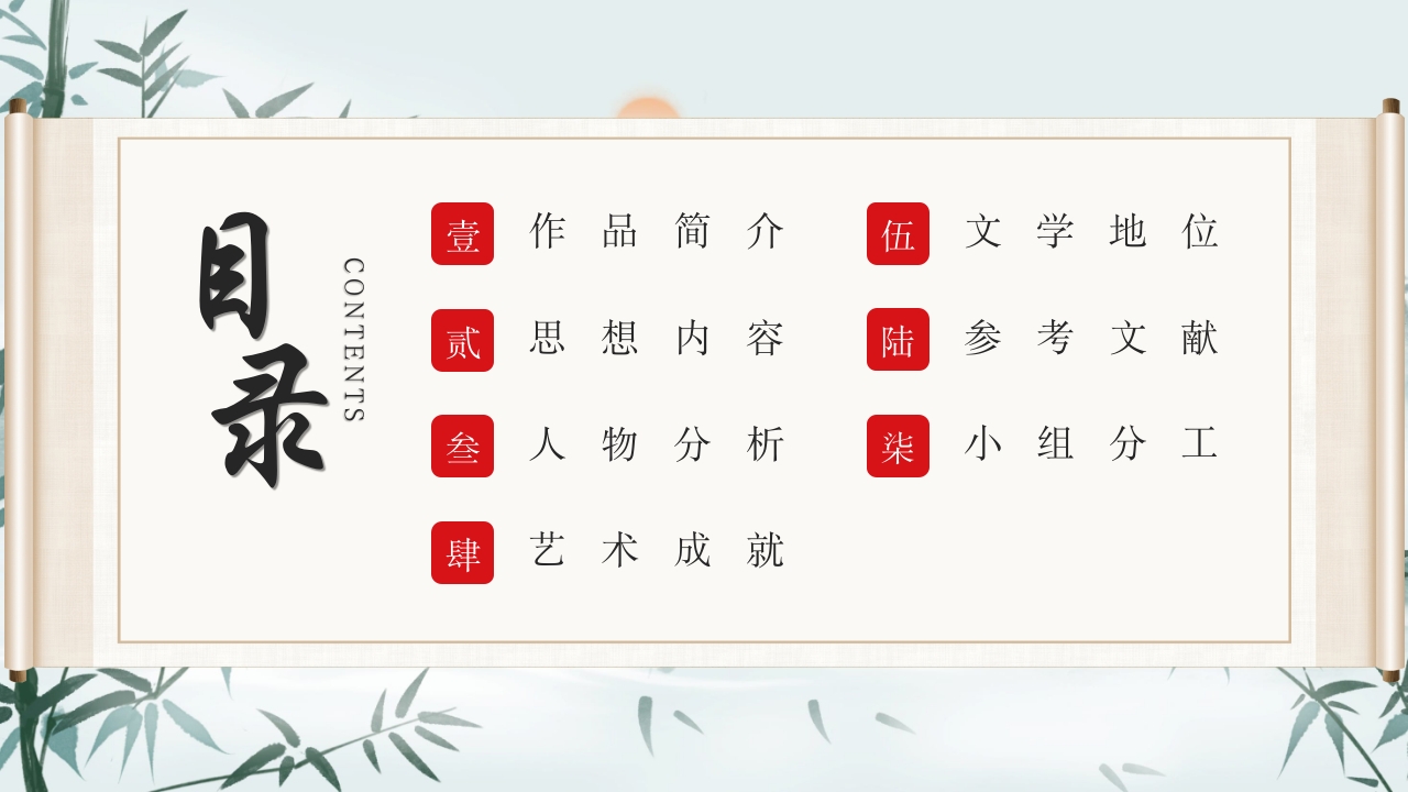 《儒林外史》经典名著导读作品赏析PPT课件2