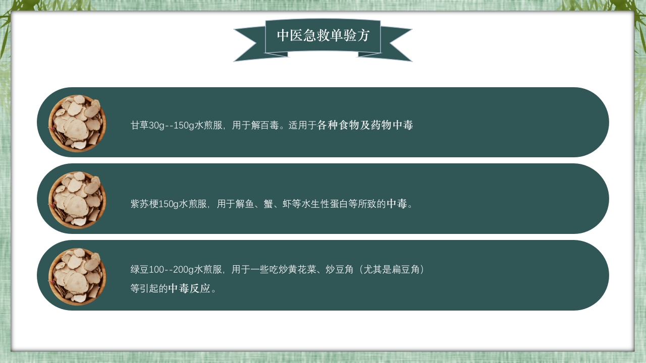 中医常用急救知识科普PPT课件34