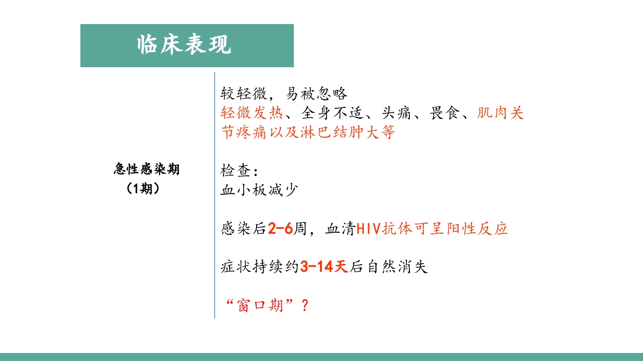 艾滋病患者的护理PPT课件6