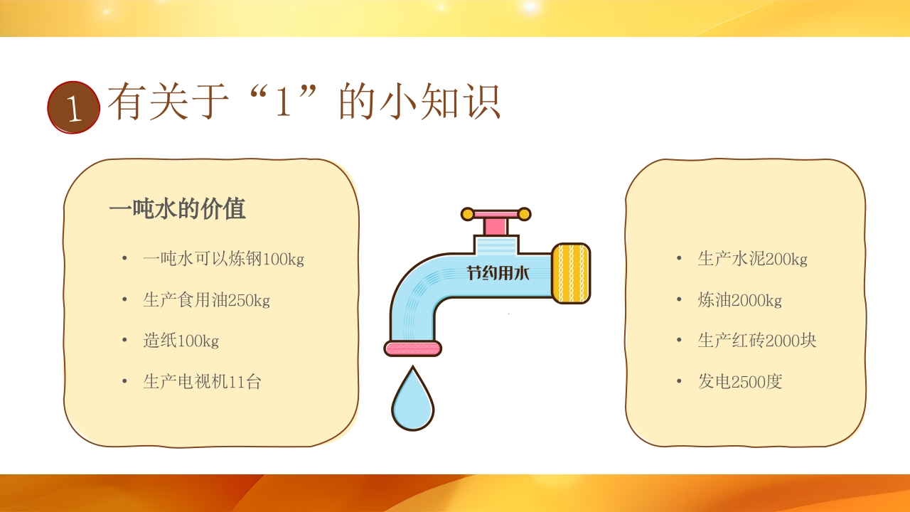 幼儿园勤俭节约主题班会PPT课件6