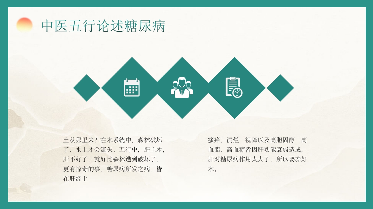 糖尿病的中医养生疗法PPT课件5