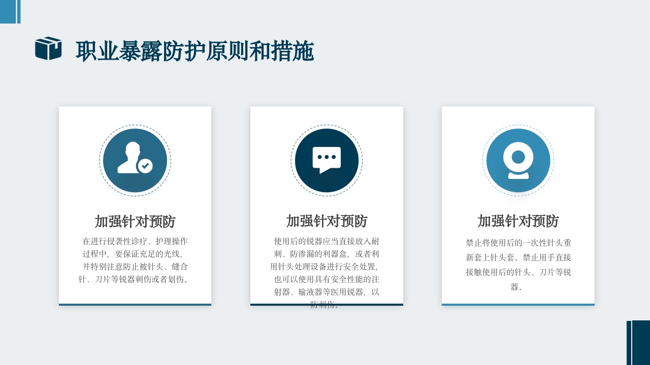 医务人员职业暴露及防护PPT课件20