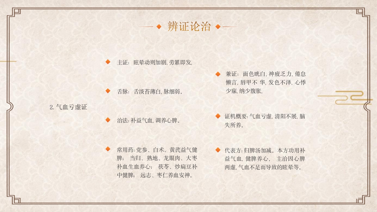 中医眩晕知识普识PPT课件24