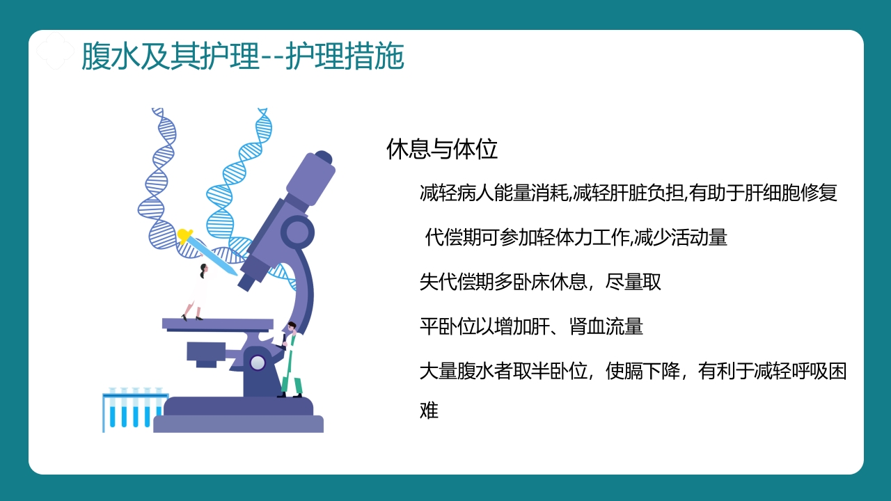 肝硬化腹水病人的护理PPT课件17