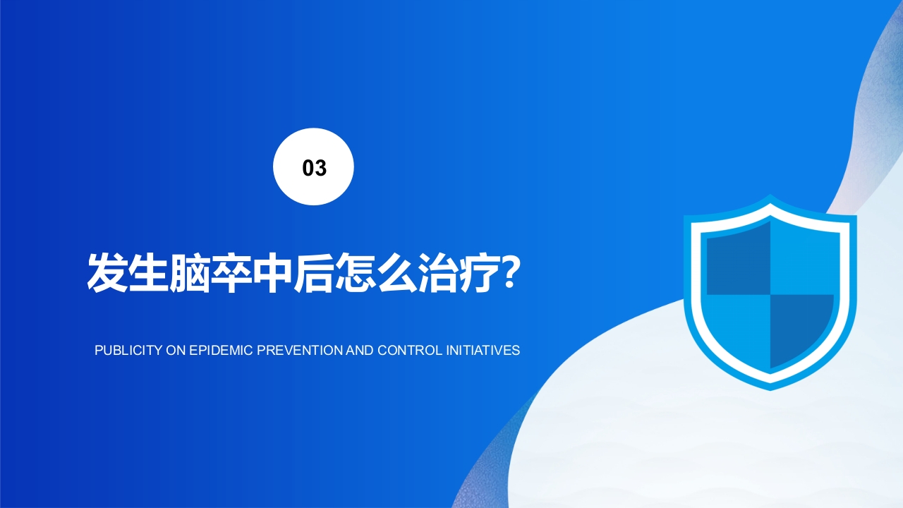 脑卒中的识别与预防PPT课件11