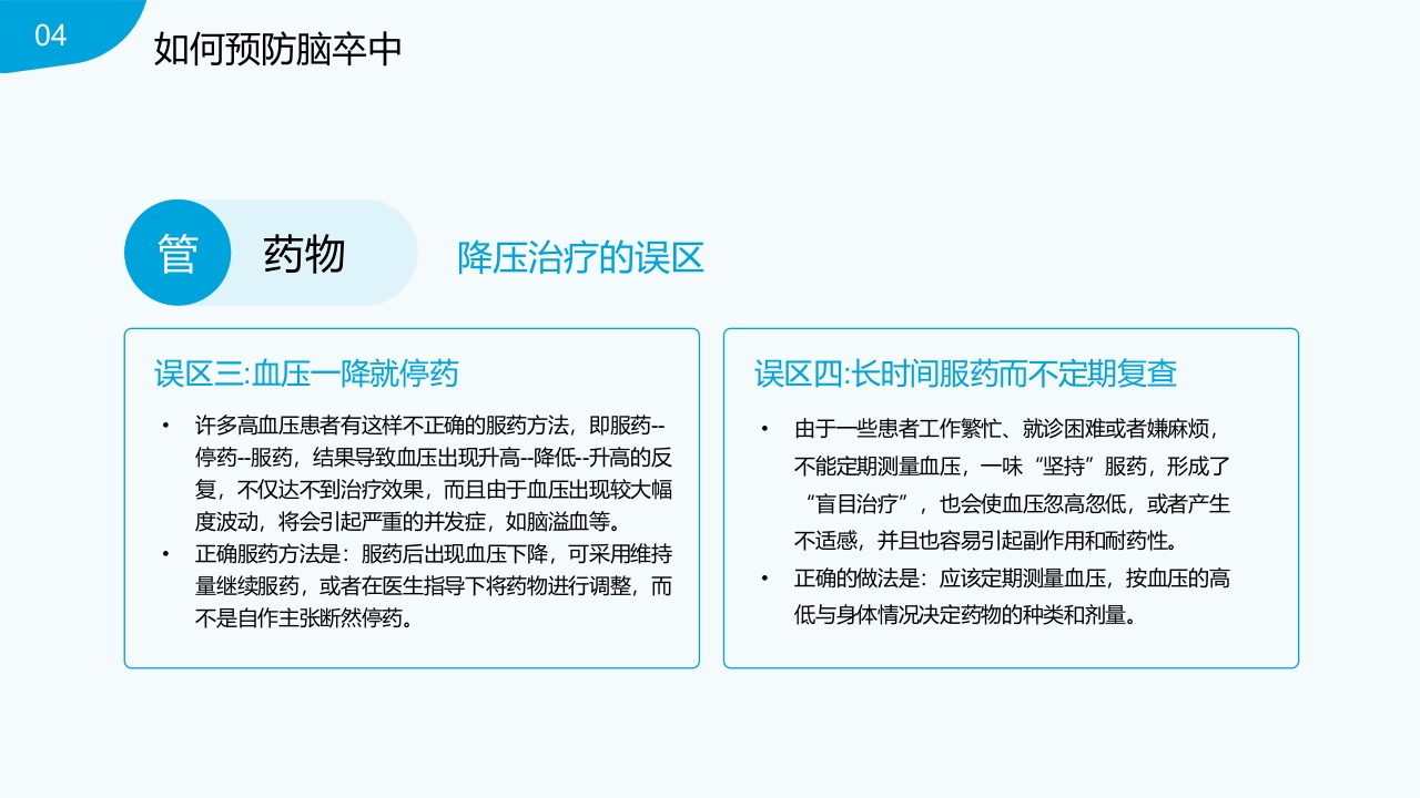 脑卒中的识别与预防PPT课件31