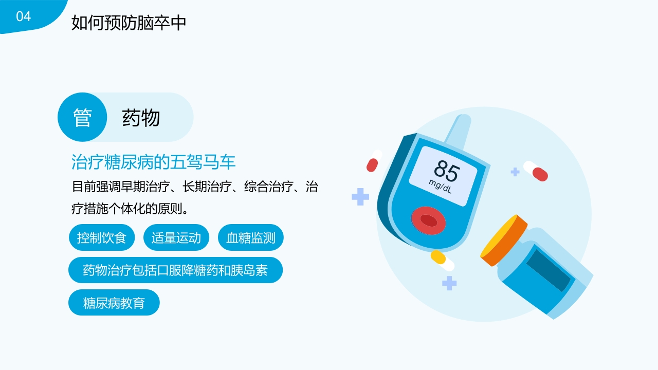 脑卒中的识别与预防PPT课件32