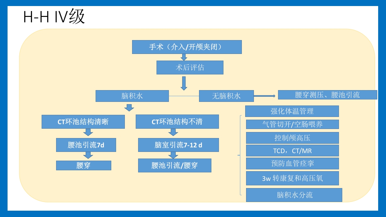 蛛网膜下腔出血的诊断和处理PPT课件53