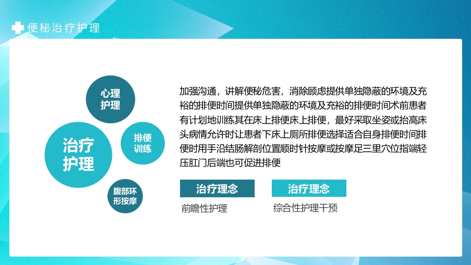 便秘的临床治疗及护理PPT课件15
