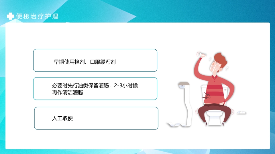 便秘的临床治疗及护理PPT课件18