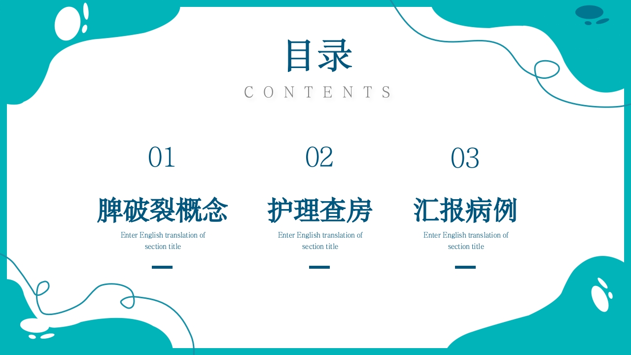 脾破裂护理查房PPT课件2