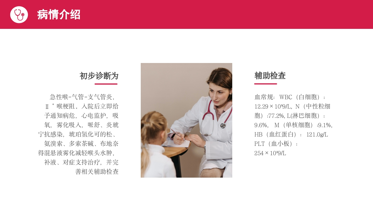 小儿急性喉炎护理查房PPT课件17