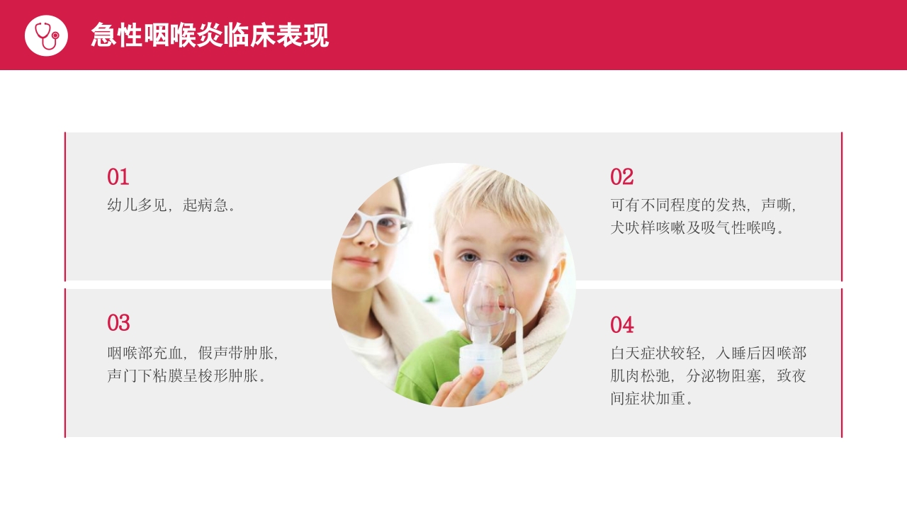 小儿急性喉炎护理查房PPT课件9