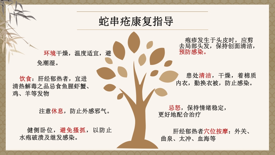 一例蛇串疮(带状疱疹)患者疼痛的个案护理PPT课件25