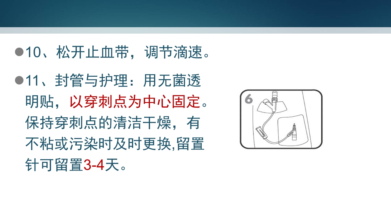 静脉留置针PPT课件11