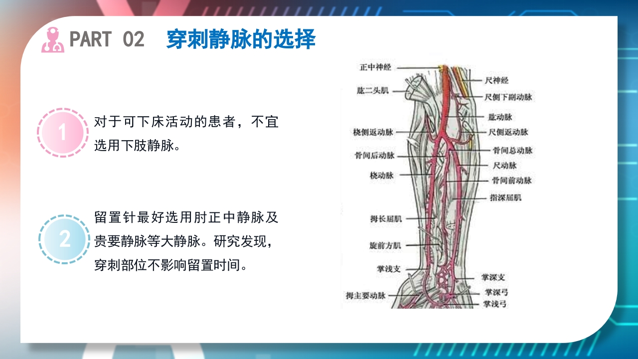 浅静脉留置针的应用与维护PPT课件11